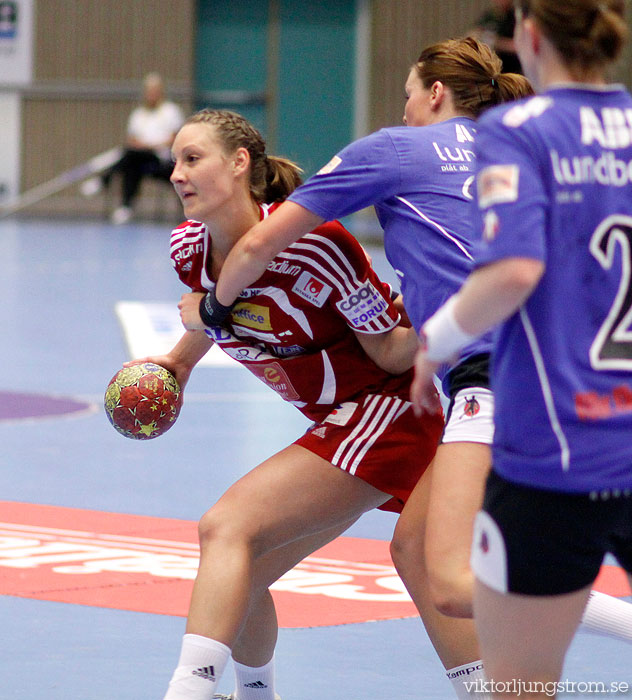 Skövde HF-IVH Västerås 1/2-final 1 27-24,dam,Arena Skövde,Skövde,Sverige,Handboll,,2009,15480