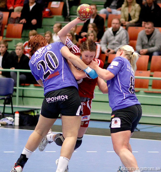 Skövde HF-IVH Västerås 1/2-final 1 27-24,dam,Arena Skövde,Skövde,Sverige,Handboll,,2009,15482