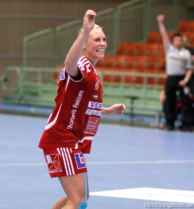 Skövde HF-IVH Västerås 1/2-final 1 27-24,dam,Arena Skövde,Skövde,Sverige,Handboll,,2009,15486