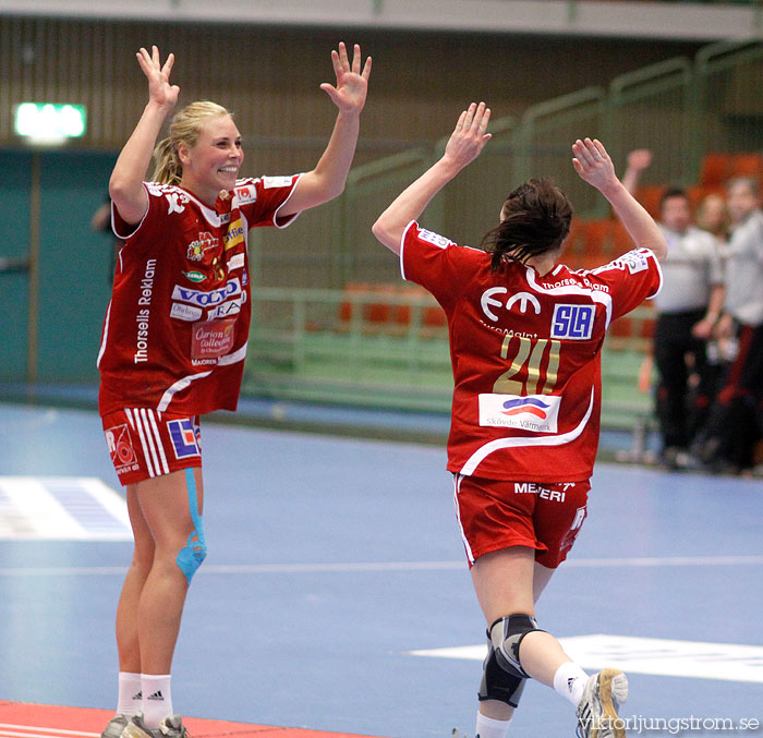 Skövde HF-IVH Västerås 1/2-final 1 27-24,dam,Arena Skövde,Skövde,Sverige,Handboll,,2009,15487