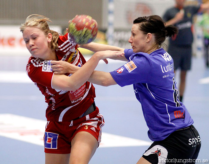 Skövde HF-IVH Västerås 1/2-final 1 27-24,dam,Arena Skövde,Skövde,Sverige,Handboll,,2009,15492