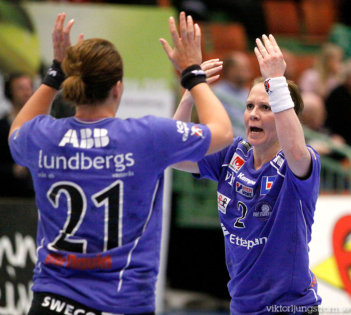 Skövde HF-IVH Västerås 1/2-final 1 27-24,dam,Arena Skövde,Skövde,Sverige,Handboll,,2009,15496