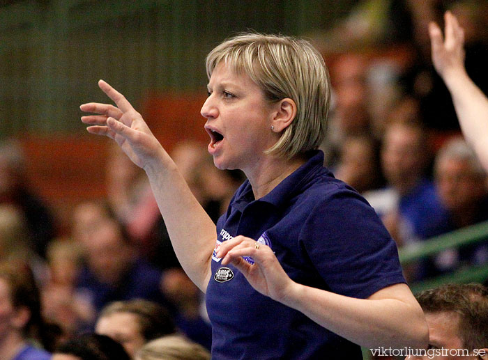 Skövde HF-IVH Västerås 1/2-final 1 27-24,dam,Arena Skövde,Skövde,Sverige,Handboll,,2009,15497