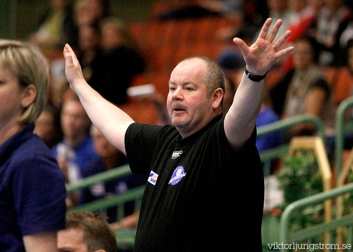 Skövde HF-IVH Västerås 1/2-final 1 27-24,dam,Arena Skövde,Skövde,Sverige,Handboll,,2009,15498