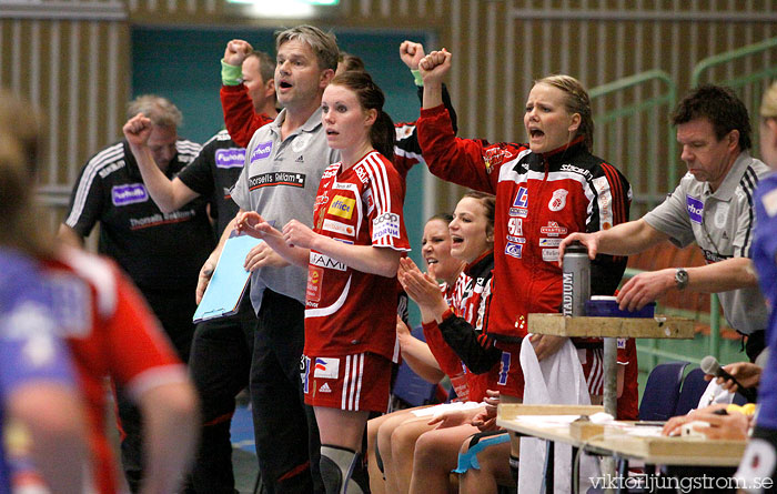 Skövde HF-IVH Västerås 1/2-final 1 27-24,dam,Arena Skövde,Skövde,Sverige,Handboll,,2009,15502