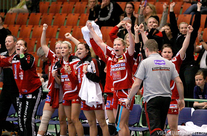 Skövde HF-IVH Västerås 1/2-final 1 27-24,dam,Arena Skövde,Skövde,Sverige,Handboll,,2009,15514
