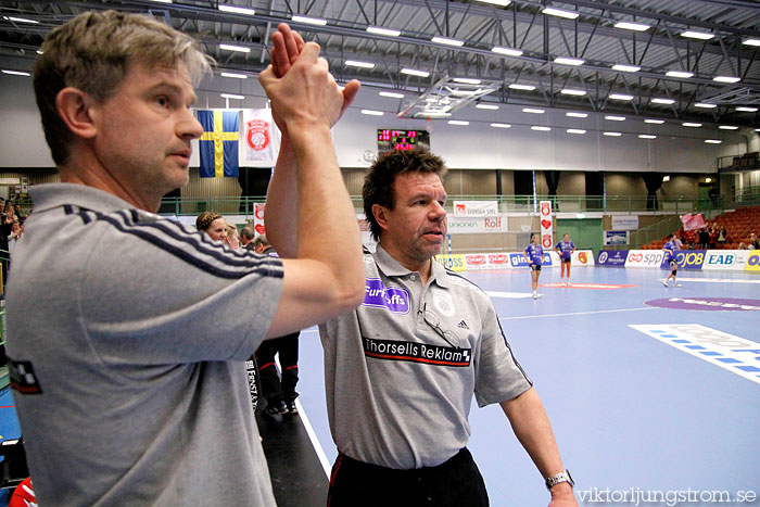 Skövde HF-IVH Västerås 1/2-final 1 27-24,dam,Arena Skövde,Skövde,Sverige,Handboll,,2009,15516