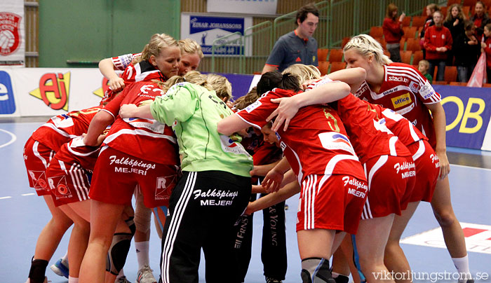 Skövde HF-IVH Västerås 1/2-final 1 27-24,dam,Arena Skövde,Skövde,Sverige,Handboll,,2009,15518