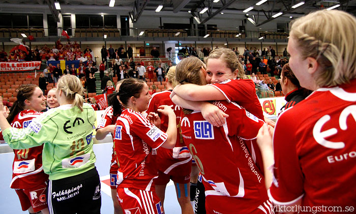 Skövde HF-IVH Västerås 1/2-final 1 27-24,dam,Arena Skövde,Skövde,Sverige,Handboll,,2009,15522