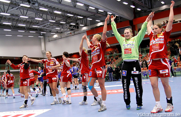 Skövde HF-IVH Västerås 1/2-final 1 27-24,dam,Arena Skövde,Skövde,Sverige,Handboll,,2009,15523