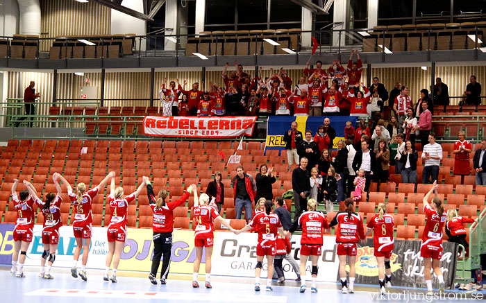 Skövde HF-IVH Västerås 1/2-final 1 27-24,dam,Arena Skövde,Skövde,Sverige,Handboll,,2009,15524