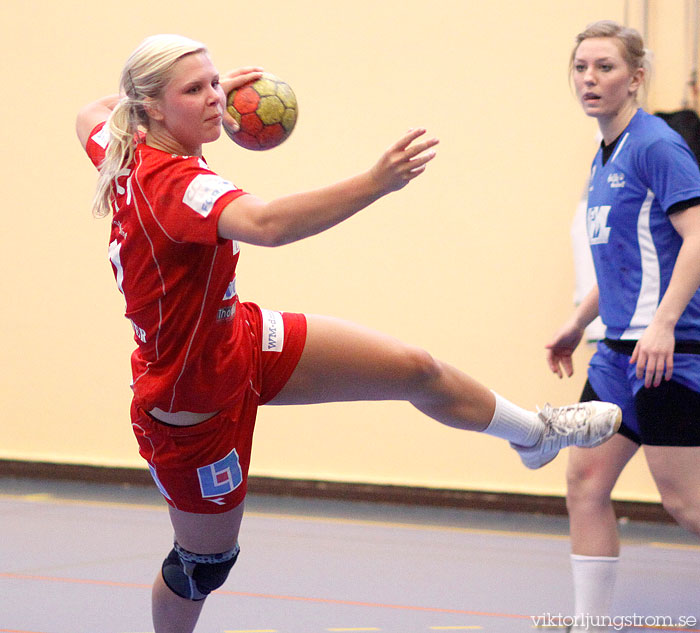 Natalie Lindberg i HF Somby/Skövde-IF Hallby HK 33-21