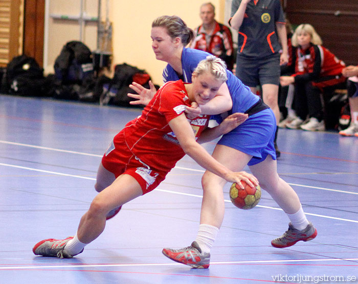 HF Somby/Skövde-IF Hallby HK 33-21,dam,Arena Skövde,Skövde,Sverige,Handboll,,2009,15601