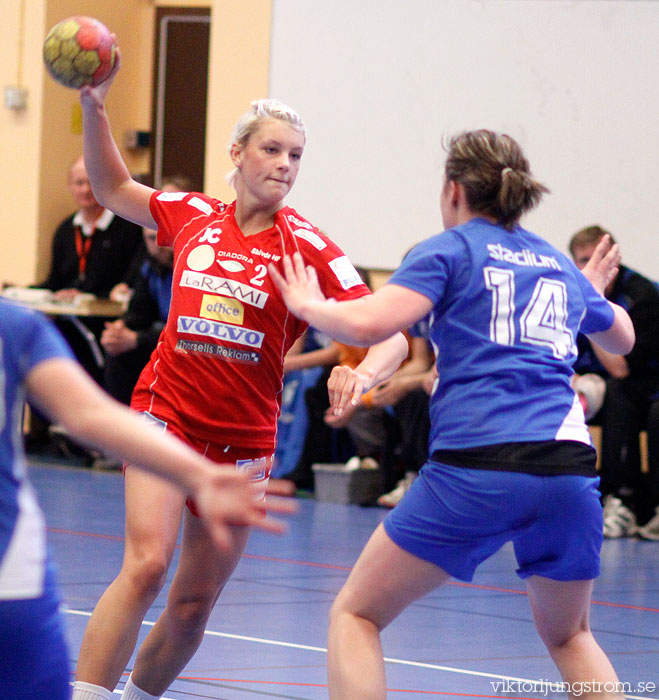 HF Somby/Skövde-IF Hallby HK 33-21,dam,Arena Skövde,Skövde,Sverige,Handboll,,2009,15616