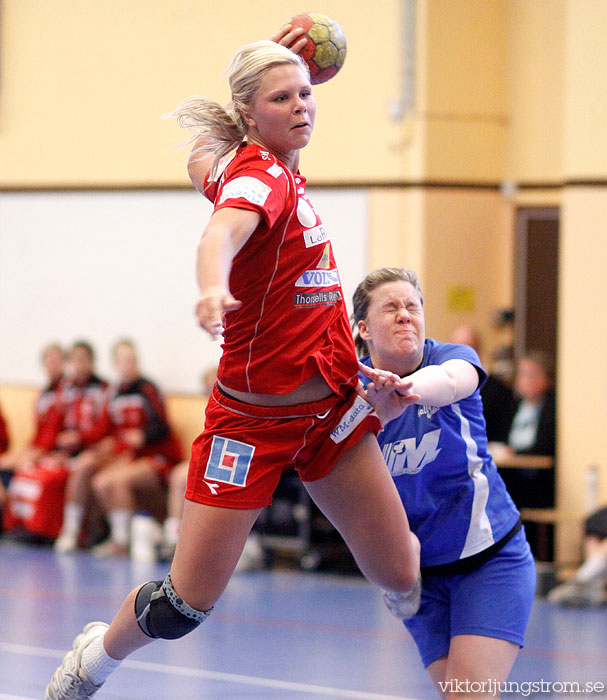 HF Somby/Skövde-IF Hallby HK 33-21,dam,Arena Skövde,Skövde,Sverige,Handboll,,2009,15626
