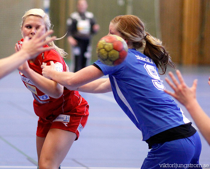 HF Somby/Skövde-IF Hallby HK 33-21,dam,Arena Skövde,Skövde,Sverige,Handboll,,2009,15629