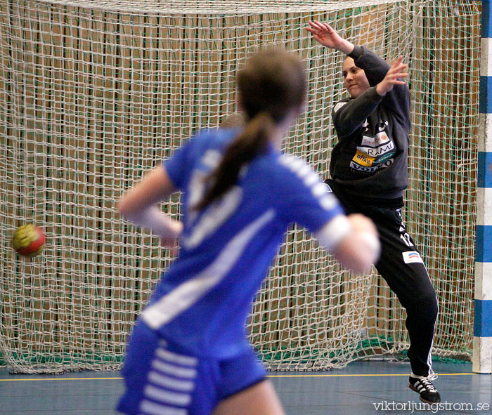 HF Somby/Skövde-IF Hallby HK 33-21,dam,Arena Skövde,Skövde,Sverige,Handboll,,2009,15635