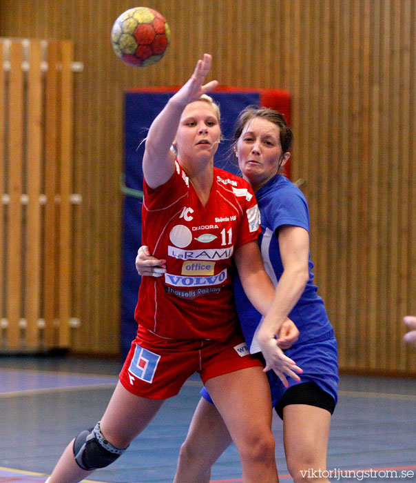 HF Somby/Skövde-IF Hallby HK 33-21,dam,Arena Skövde,Skövde,Sverige,Handboll,,2009,15637