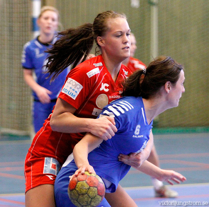 HF Somby/Skövde-IF Hallby HK 33-21,dam,Arena Skövde,Skövde,Sverige,Handboll,,2009,15641