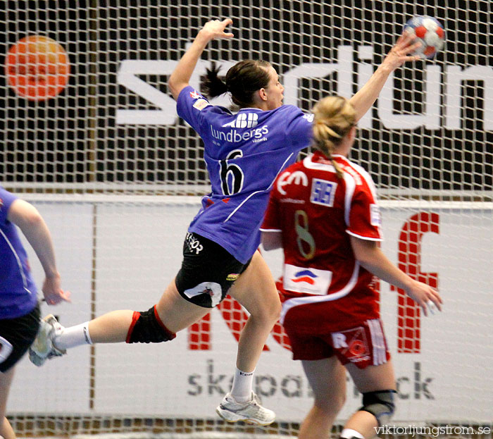 Skövde HF-IVH Västerås 1/2-final 3 23-21,dam,Arena Skövde,Skövde,Sverige,Handboll,,2009,15767