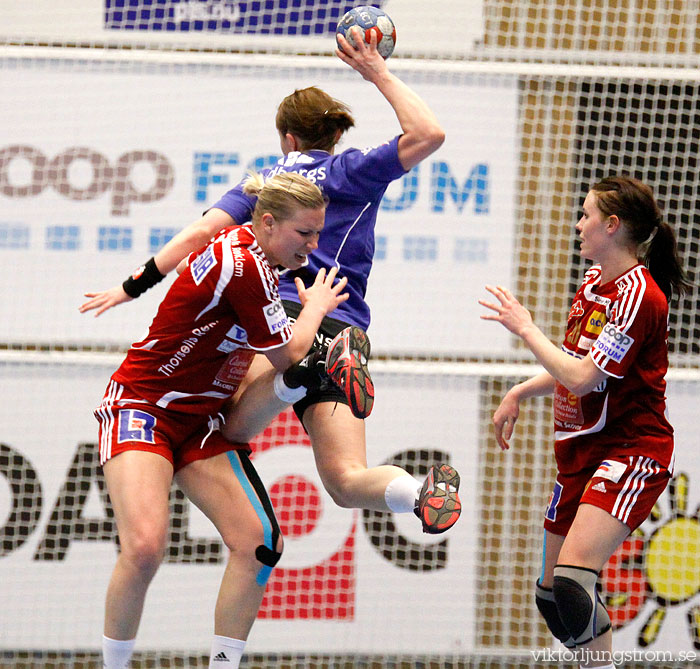 Skövde HF-IVH Västerås 1/2-final 3 23-21,dam,Arena Skövde,Skövde,Sverige,Handboll,,2009,15770