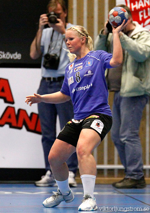 Skövde HF-IVH Västerås 1/2-final 3 23-21,dam,Arena Skövde,Skövde,Sverige,Handboll,,2009,15771