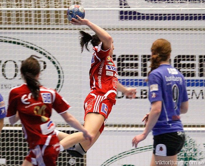 Skövde HF-IVH Västerås 1/2-final 3 23-21,dam,Arena Skövde,Skövde,Sverige,Handboll,,2009,15776