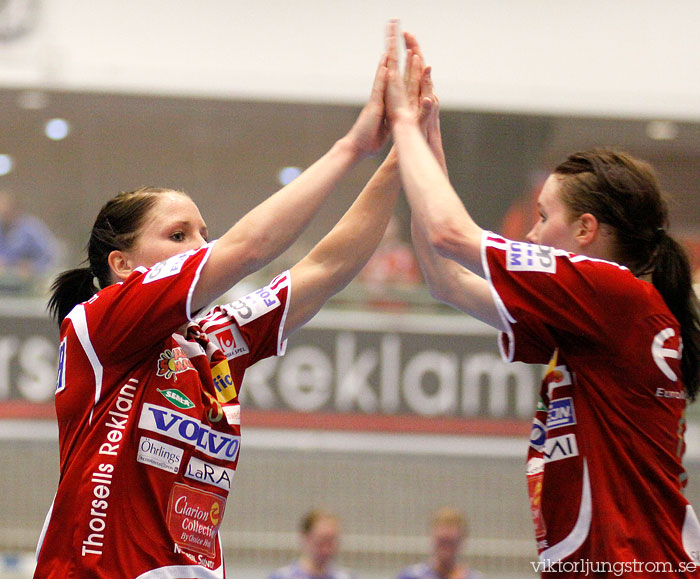 Skövde HF-IVH Västerås 1/2-final 3 23-21,dam,Arena Skövde,Skövde,Sverige,Handboll,,2009,15777