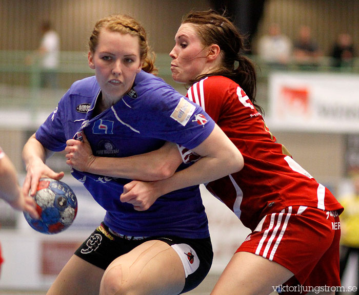 Skövde HF-IVH Västerås 1/2-final 3 23-21,dam,Arena Skövde,Skövde,Sverige,Handboll,,2009,15785