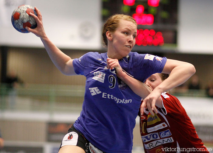 Skövde HF-IVH Västerås 1/2-final 3 23-21,dam,Arena Skövde,Skövde,Sverige,Handboll,,2009,15789