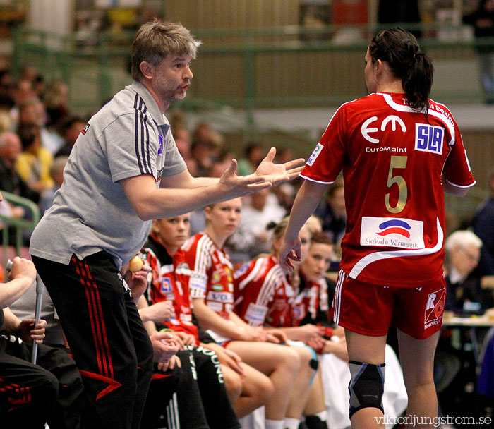 Skövde HF-IVH Västerås 1/2-final 3 23-21,dam,Arena Skövde,Skövde,Sverige,Handboll,,2009,15791