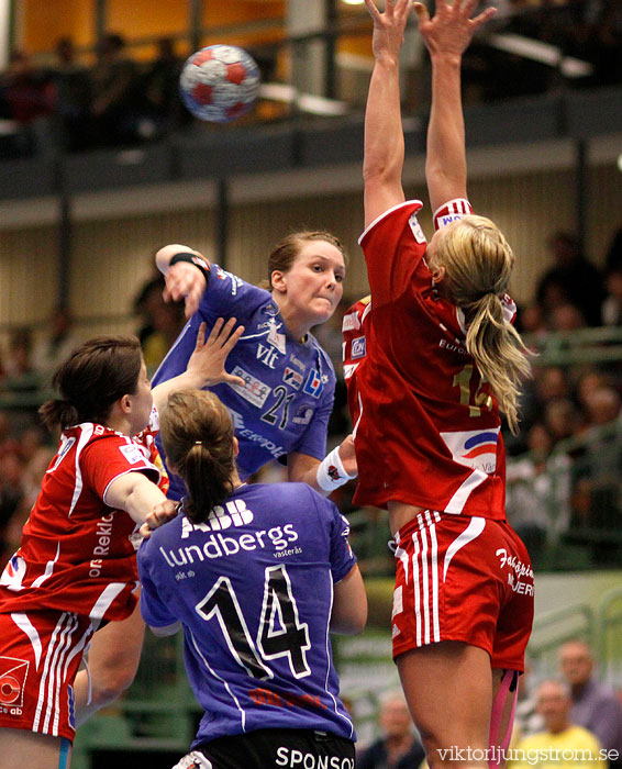 Skövde HF-IVH Västerås 1/2-final 3 23-21,dam,Arena Skövde,Skövde,Sverige,Handboll,,2009,15793