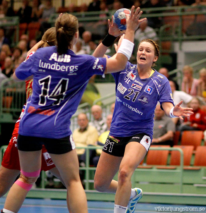 Skövde HF-IVH Västerås 1/2-final 3 23-21,dam,Arena Skövde,Skövde,Sverige,Handboll,,2009,15795