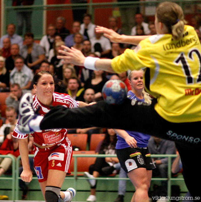 Skövde HF-IVH Västerås 1/2-final 3 23-21,dam,Arena Skövde,Skövde,Sverige,Handboll,,2009,15802