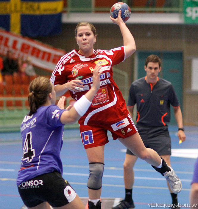 Skövde HF-IVH Västerås 1/2-final 3 23-21,dam,Arena Skövde,Skövde,Sverige,Handboll,,2009,15805