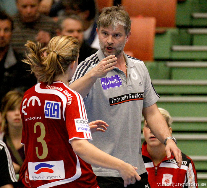 Skövde HF-IVH Västerås 1/2-final 3 23-21,dam,Arena Skövde,Skövde,Sverige,Handboll,,2009,15807