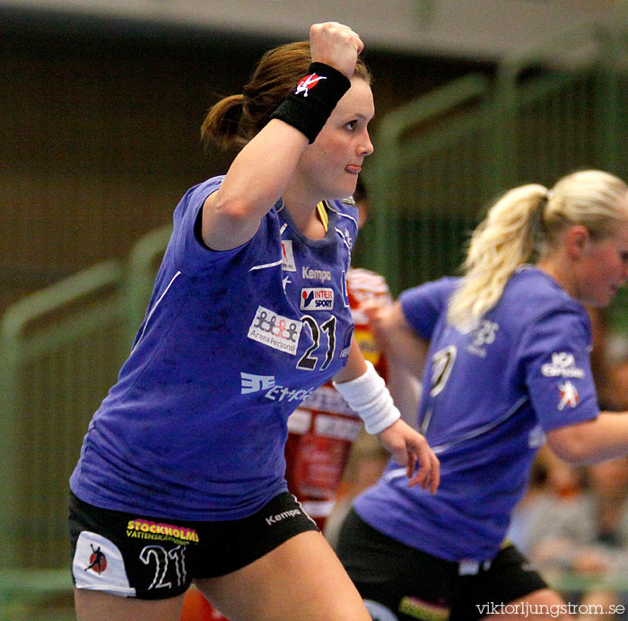 Skövde HF-IVH Västerås 1/2-final 3 23-21,dam,Arena Skövde,Skövde,Sverige,Handboll,,2009,15809