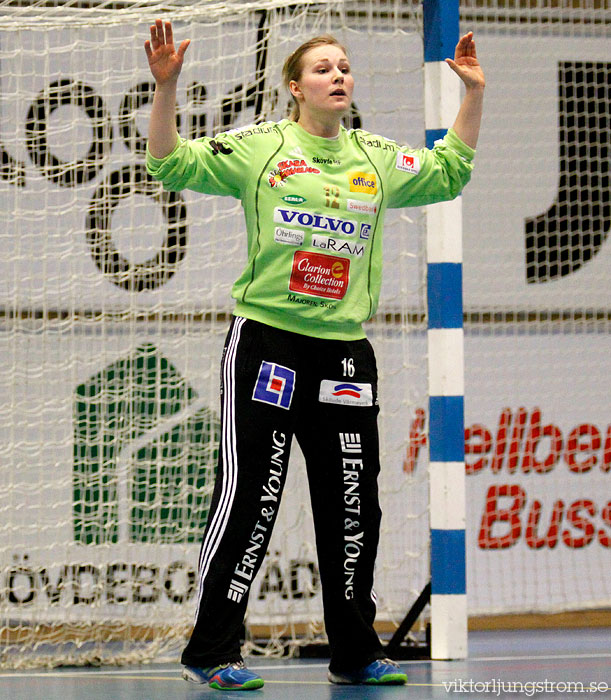 Skövde HF-IVH Västerås 1/2-final 3 23-21,dam,Arena Skövde,Skövde,Sverige,Handboll,,2009,15812