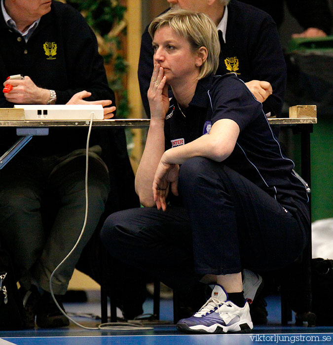 Skövde HF-IVH Västerås 1/2-final 3 23-21,dam,Arena Skövde,Skövde,Sverige,Handboll,,2009,15816