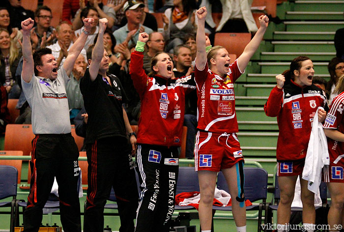 Skövde HF-IVH Västerås 1/2-final 3 23-21,dam,Arena Skövde,Skövde,Sverige,Handboll,,2009,15818