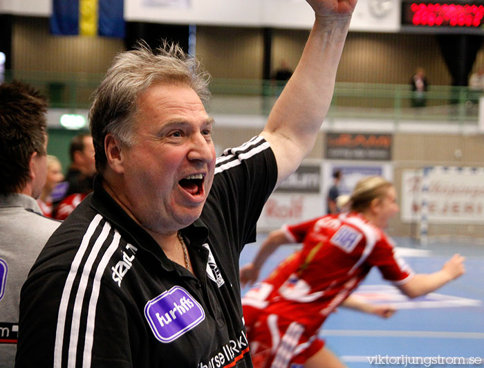 Skövde HF-IVH Västerås 1/2-final 3 23-21,dam,Arena Skövde,Skövde,Sverige,Handboll,,2009,15825