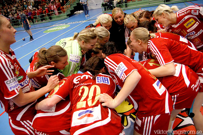 Skövde HF-IVH Västerås 1/2-final 3 23-21,dam,Arena Skövde,Skövde,Sverige,Handboll,,2009,15828