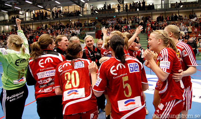 Skövde HF-IVH Västerås 1/2-final 3 23-21,dam,Arena Skövde,Skövde,Sverige,Handboll,,2009,15829