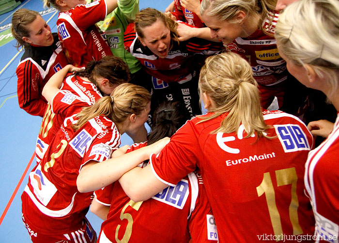 Skövde HF-IVH Västerås 1/2-final 3 23-21,dam,Arena Skövde,Skövde,Sverige,Handboll,,2009,15830