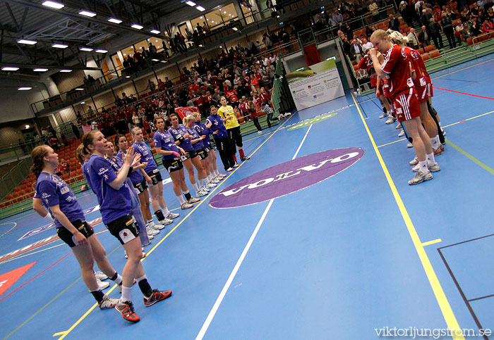 Skövde HF-IVH Västerås 1/2-final 3 23-21,dam,Arena Skövde,Skövde,Sverige,Handboll,,2009,15832