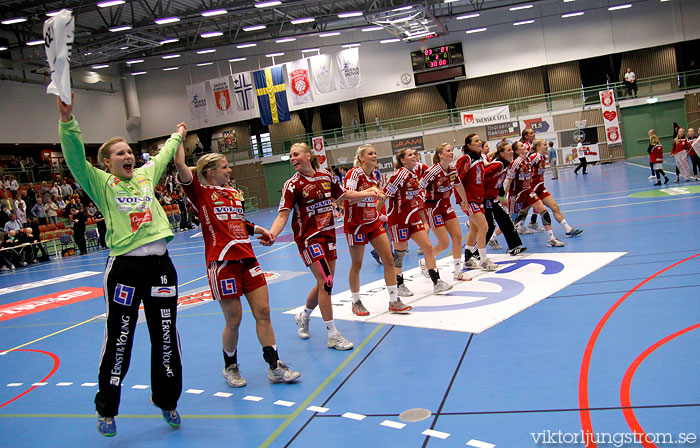 Skövde HF-IVH Västerås 1/2-final 3 23-21,dam,Arena Skövde,Skövde,Sverige,Handboll,,2009,15834