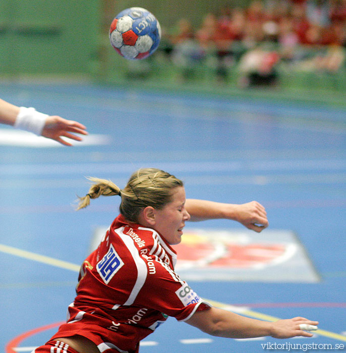 Skövde HF-IVH Västerås 1/2-final 3 23-21,dam,Arena Skövde,Skövde,Sverige,Handboll,,2009,15837