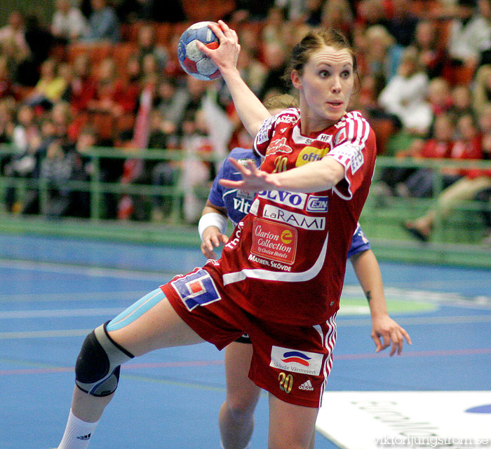 Skövde HF-IVH Västerås 1/2-final 3 23-21,dam,Arena Skövde,Skövde,Sverige,Handboll,,2009,15838