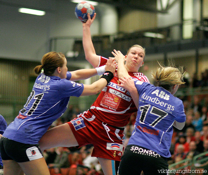 Skövde HF-IVH Västerås 1/2-final 3 23-21,dam,Arena Skövde,Skövde,Sverige,Handboll,,2009,15839