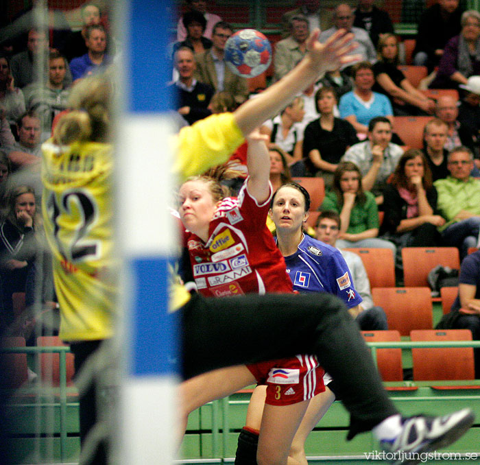 Skövde HF-IVH Västerås 1/2-final 3 23-21,dam,Arena Skövde,Skövde,Sverige,Handboll,,2009,15842